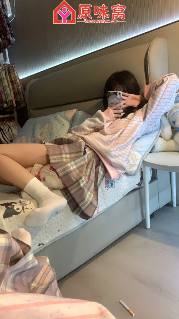 蕾丝足底白棉袜是你的最爱-原味袜子小窝-原味窝官方-原味窝